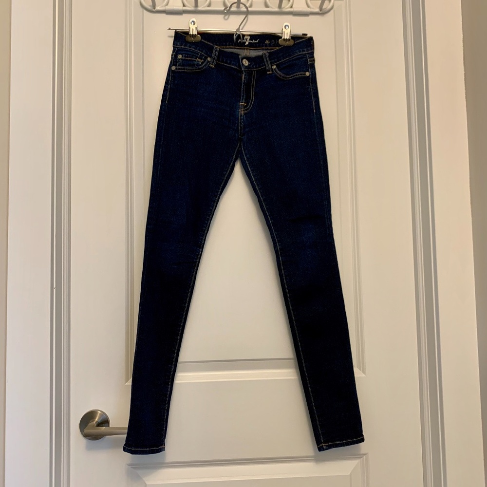 7 for All Mankind Skinny Jeans